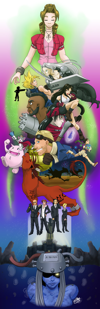 Illustration for article titled 20 Years: Final Fantasy 7